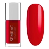 Semilac Nail Lacquer – klassischer Nagellack 120 Neon Red 9 ml