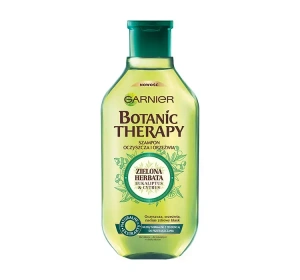 Garnier Botanic Therapy Green Tea Reinigungsshampoo für normales und fettiges Haar, 400 ml