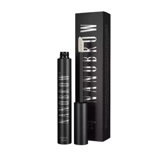 Kliknij na zdjęcie, aby je powiększyć NANOBROW EYEBROW SERUM REGENERIERENDER AUGENBRAUEN-CONDITIONER 5ML