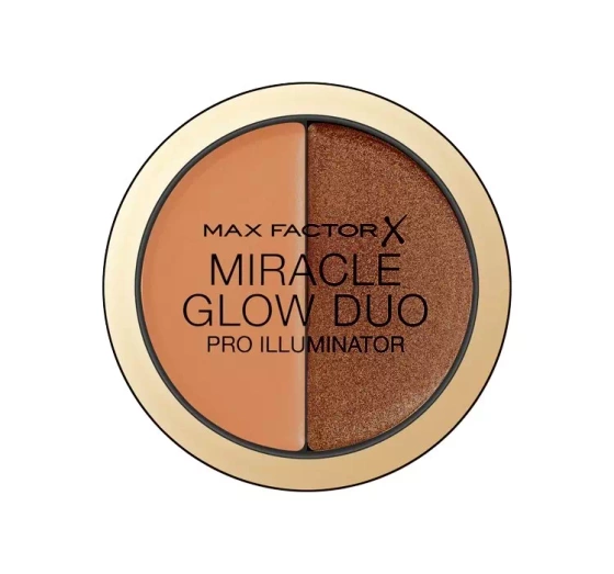 MAX FACTOR MIRACLE GLOW DUO PRO ILLUMINATOR 30 DEEP 11G