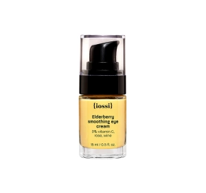 IOSSI SCHWARZER HOLUNDER GLÄTTENDE AUGENCREME 15ML