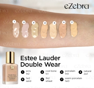 ESTEE LAUDER DOUBLE WEAR STAY IN PLACE MAKEUP 3N2 WHEAT 30ML