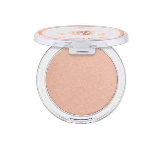 Essence Soft Touch Bouncy Glow Highlighter für Gesicht 20 Glazed Dew 4 g