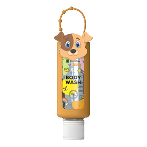 HiSkin For Kids Travel Size Bade- und Körperlotion für Kinder „Hund“ 75 ml