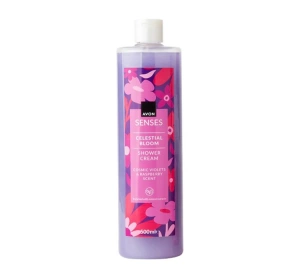 Avon Senses cremiges Duschgel Celestial Bloom 500ml