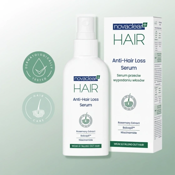 Novaclear Hair Serum gegen Haarausfall 100 ml