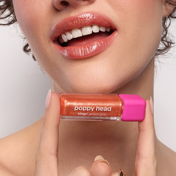 Poppy Head Blingo! Jackpot Gloss Lipgloss 04 Shimmortal 4,8 g