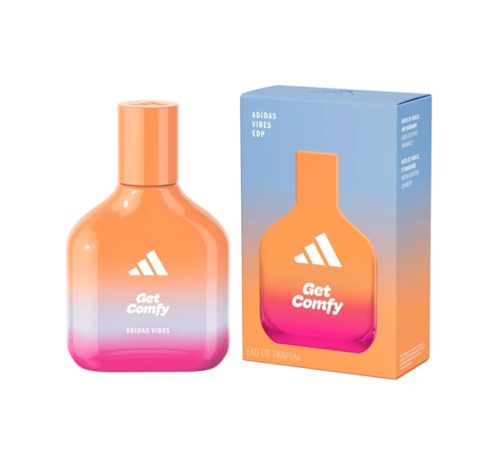Kliknij na zdjęcie, aby je powiększyć Adidas Vibes Get Comfy Eau de Parfum Spray 50ml