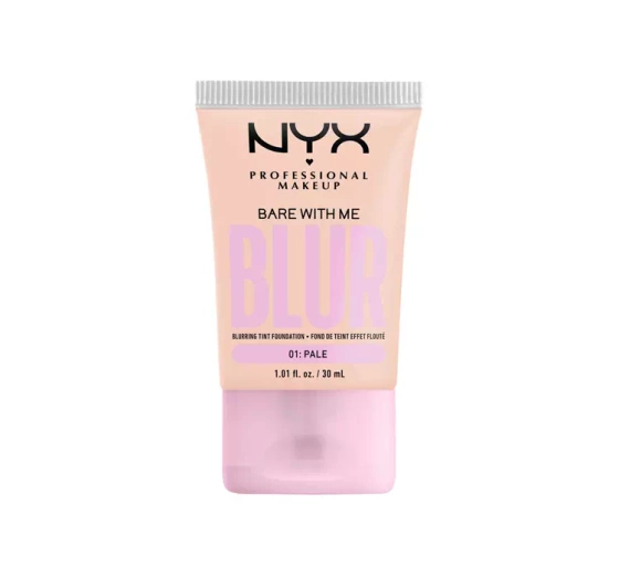 Kliknij na zdjęcie, aby je powiększyć NYX PROFESSIONAL BARE WITH ME BLUR GLÄTTENDE GRUNDIERUNG 01 PALE 30ML