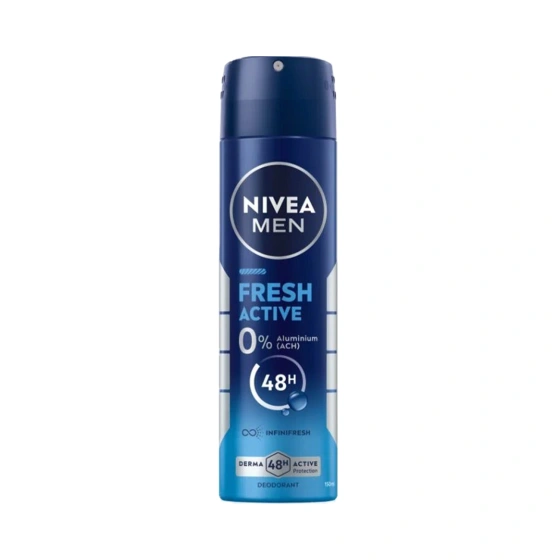Kliknij na zdjęcie, aby je powiększyć NIVEA MEN Fresh Active Deospray für Männer 150 ml