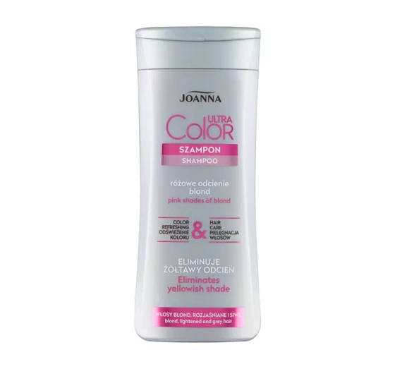 JOANNA ULTRA COLOR SHAMPOO FÜR ROSA BLONDTÖNE 200ML