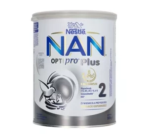 Nestle NAN Optipro Plus 2 Hm-O Folgemilch in Pulverform für Säuglinge ab dem 6. Monat 800g