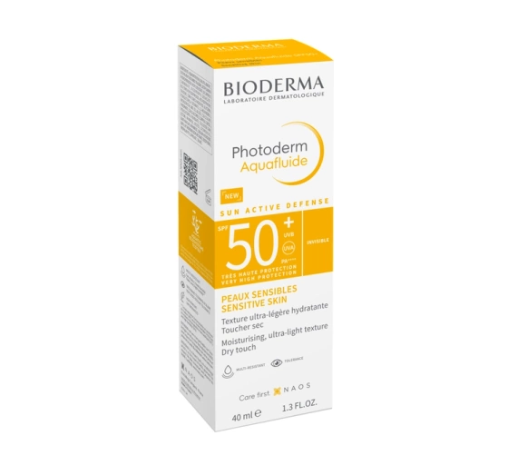 Bioderma Photoderm Aquafluide ultraleichtes Fluid SPF50+ Clear 40ml