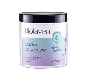 BIOLAVEN ORGANIC HAARMASKE FEUCHTIGKEITSSPENDUNG GLÄTTUNG 250ML