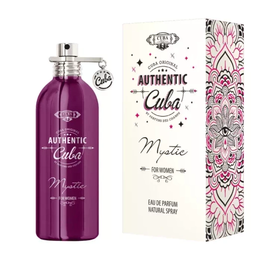 CUBA AUTHENTIC MYSTIC FOR WOMEN EDP SPRAY 100ML 