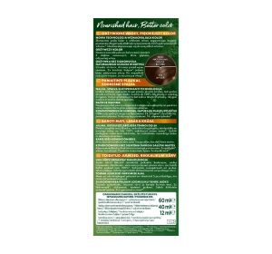 Garnier Color Naturals Permanente Haarfarbe 4 Braun