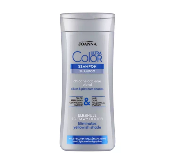 JOANNA ULTRA COLOR SHAMPOO FÜR KÜHLE BLONDTÖNE 200ML