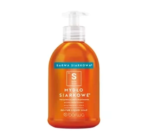 BARWA SCHWEFEL FLÜSSIGESSEIFE 300ML