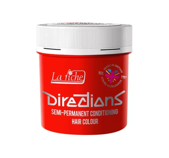 LA RICHE DIRECTIONS NEON RED 100ML