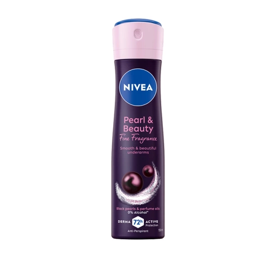 NIVEA PEARL & BEAUTY BLACK PEARL ANTITRANSPIRANT SPRAY 150ML