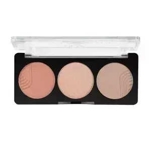 HEAN GLOW NUDE PALETTE MAKE-UP-PALETTE 3W1 SUNGLOW 9G