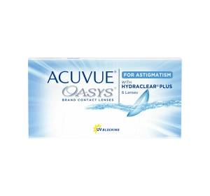 Acuvue Oasys with Hydraclear Plus for Astigmatism Torische Kontaktlinsen 6 Stück