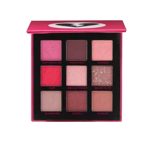 MAKEUP REVOLUTION X FORTNITE LIDSCHATTENPALETTE CUDDLE TEAM LEADER 9G