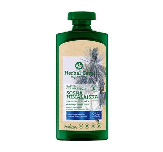 Farmona Herbal Care Erfrischendes Badezusatz Himalaya-Kiefer 500ml