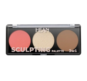 Hean Sculpting Palette 3in1 Konturierungspalette 03 9 g