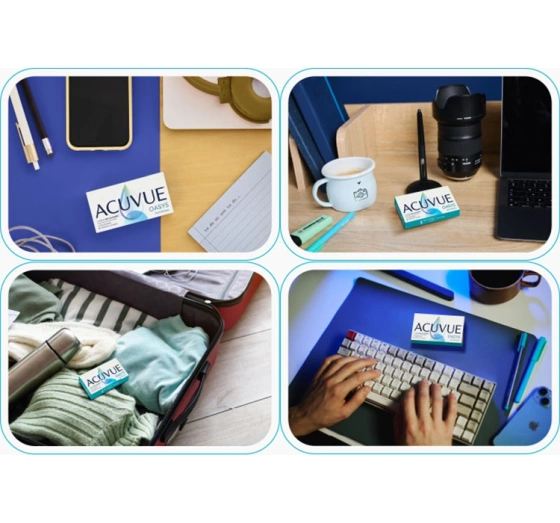 Kliknij na zdjęcie, aby je powiększyć Acuvue Oasys Multifocal Kontaktlinsen 6 Stück