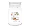 YANKEE CANDLE SIGNATURE DUFTKERZE COCONUT BEACH 567G