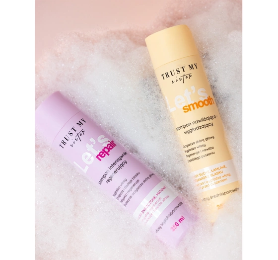 Trust My Sister Let's Make It Smooth Feuchtigkeitsspendendes und glättendes Shampoo für das Haar 250ml