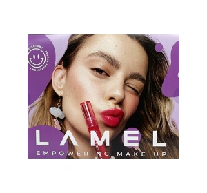 Lamel Empowering Make Up Geschenkset 8 Kosmetika + Kosmetiktasche