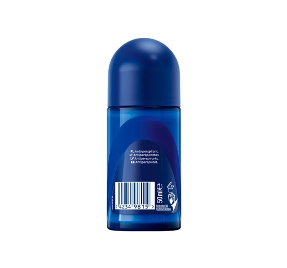 NIVEA MEN Dry Fresh Antitranspirant-Roll-on für Männer 50 ml