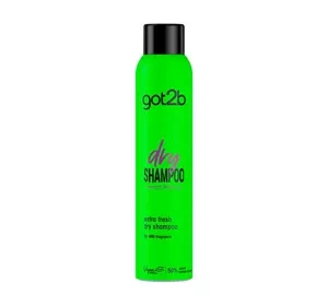 GOT2B FRESH IT UP! EXTRA FRESH TROCKENSHAMPOO 200 ML