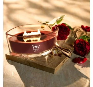 Woodwick Elipse Jar Candle Duftkerze Rouge Oud 453,6 g