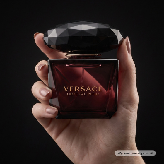 Kliknij na zdjęcie, aby je powiększyć Versace Crystal Noir Eau de Parfum Spray 90 ml