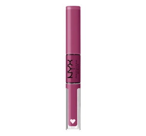 NYX Professional Makeup Shine Loud Flüssiger Lippenstift 27 Hottie Hijacker 6,8 ml