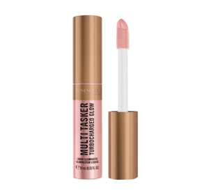 Rimmel Multi-Tasker Turbocharged Glow Flüssiger Highlighter 005 Iconic As Usual 10 ml