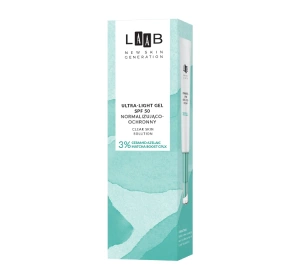 AA LAAB Clear Skin Solution Ultralight Regulierend-schützendes Gel SPF 50 40ml