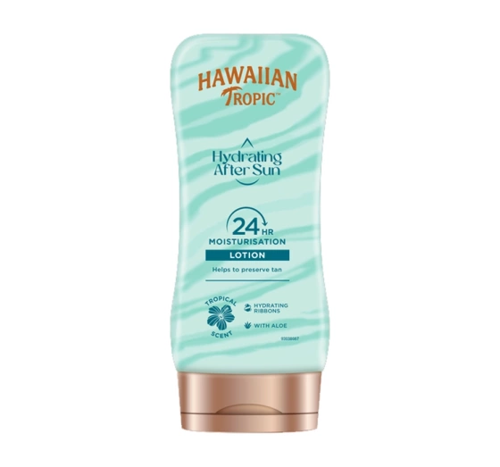 HAWAIIAN TROPIC SILK HYDRATION AIR SOFT AFTER SUN BALSAM NACH DEM SONNENBADEN 180ML