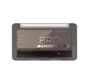 CATRICE BROW POWDER SET WASSERFESTES AUGENBRAUENPUDER 010 ASH BLOND 4G