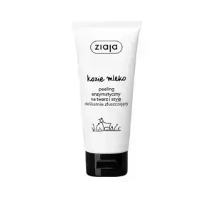 Ziaja Kozie Mleko Enzympeeling für Gesicht und Hals 75ml