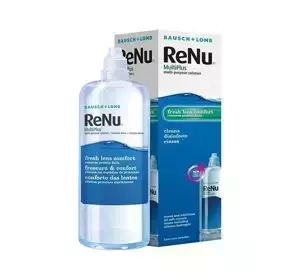 Bausch & Lomb Renu Multiplus multifunktionales Kontaktlinsen-Desinfektionsmittel 360ml