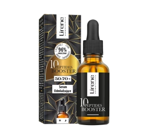 Lirene 10 Peptides Booster Verjüngendes Serum 50-70+ 30ml