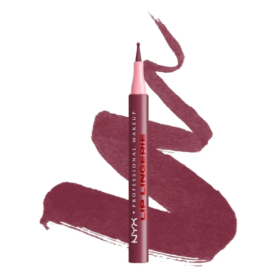 NYX Professional Makeup Lip Lingerie Wasserfester Lippenkonturenstift mit Tint 11 Hot & Heavy 1 ml