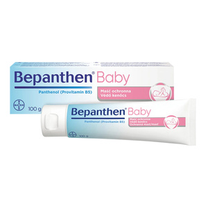 Bepanthen von Bayer – Salbe gegen Hautirritationen und Warzen, 100 g