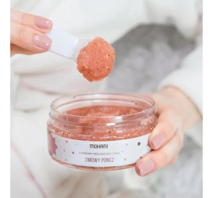 MOHANI ZIMOWY PONCZ ZUCKERPEELING FÜR KÖRPER 160G