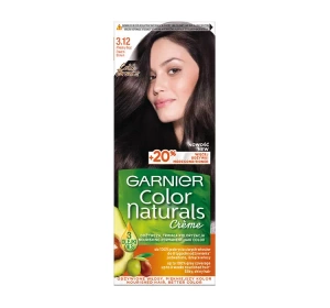 GARNIER COLOR NATURALS PERMANENTE HAARFARBE 3.12 FROSTIGES BRAUN