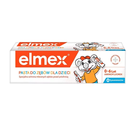 ELMEX ZAHNPASTA FÜR KINDER 50ML